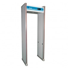 6 zone single side metal detector gate